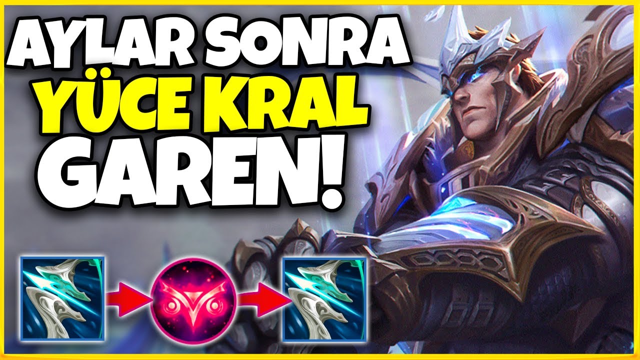 Oyunun En Kolay ve Güçlü Herosu Geri Döndü! | Valiant - Garen