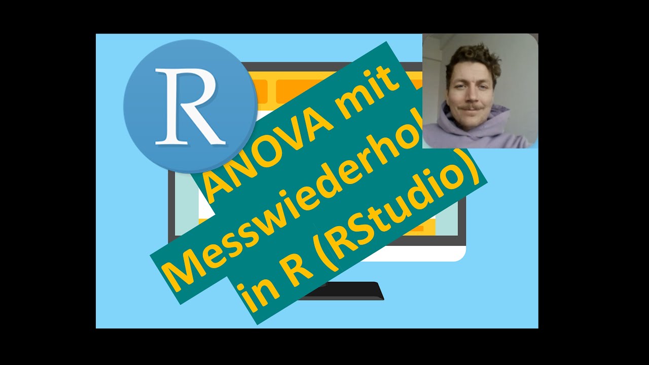 ANOVA mit Messwiederholung (~8 Minuten) in R einfach erklärt