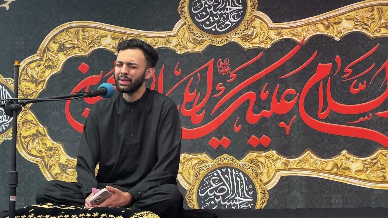 Zindan Khul Gaya Sakina (Salam by Syed Ali Zaidi)