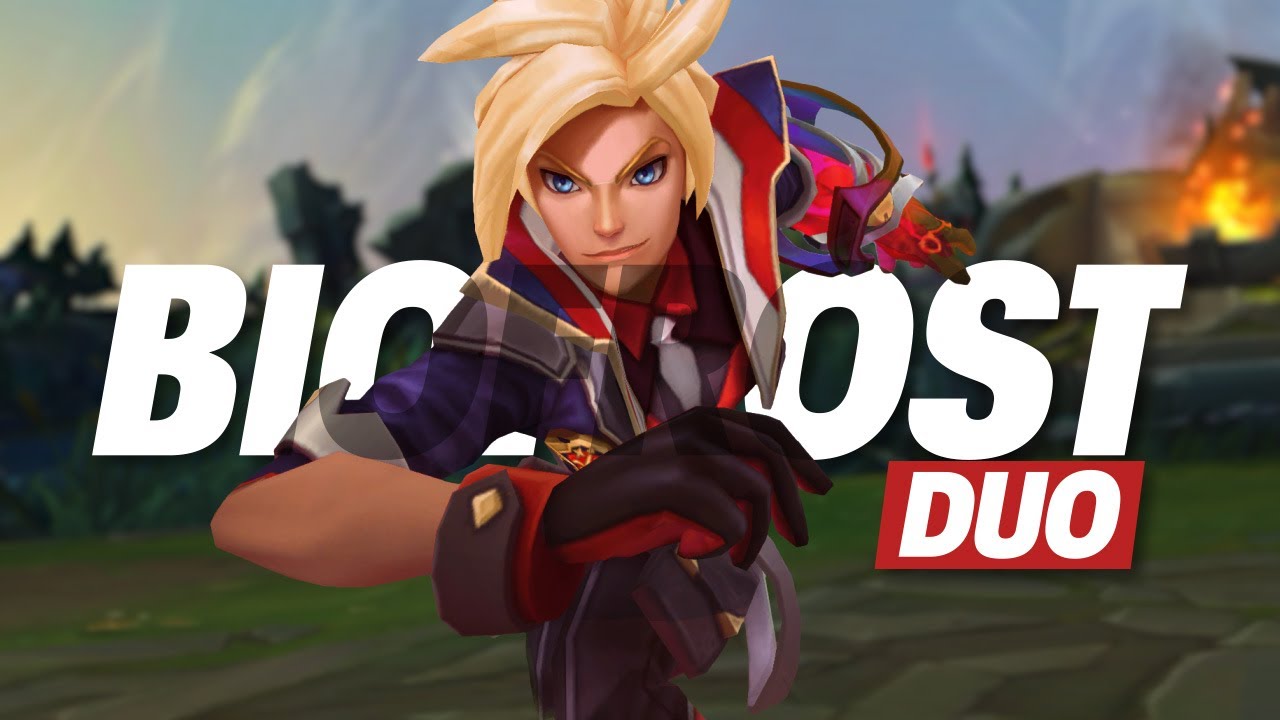 Doublelift - Duoing with 