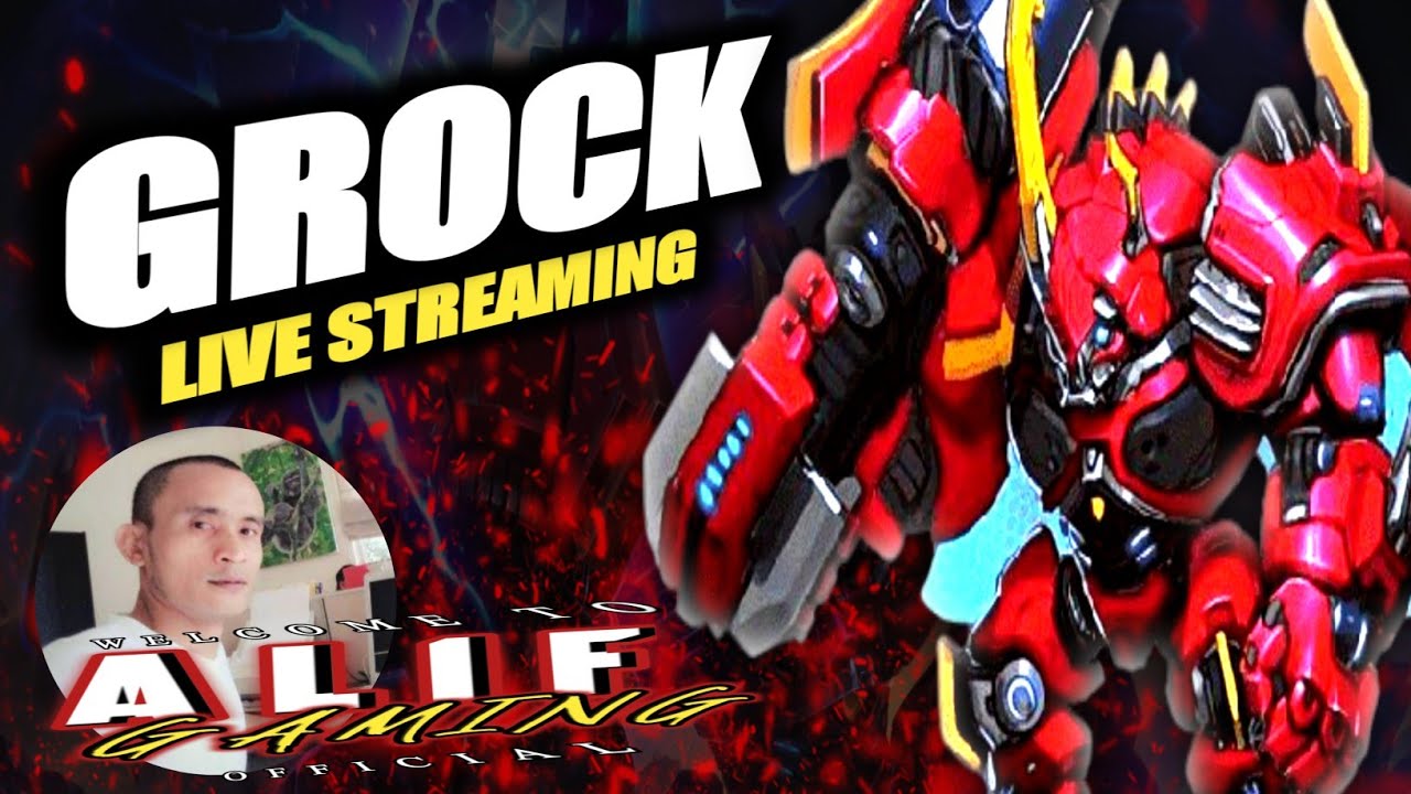 PUSH SOLO RANK GROCK - MLBB