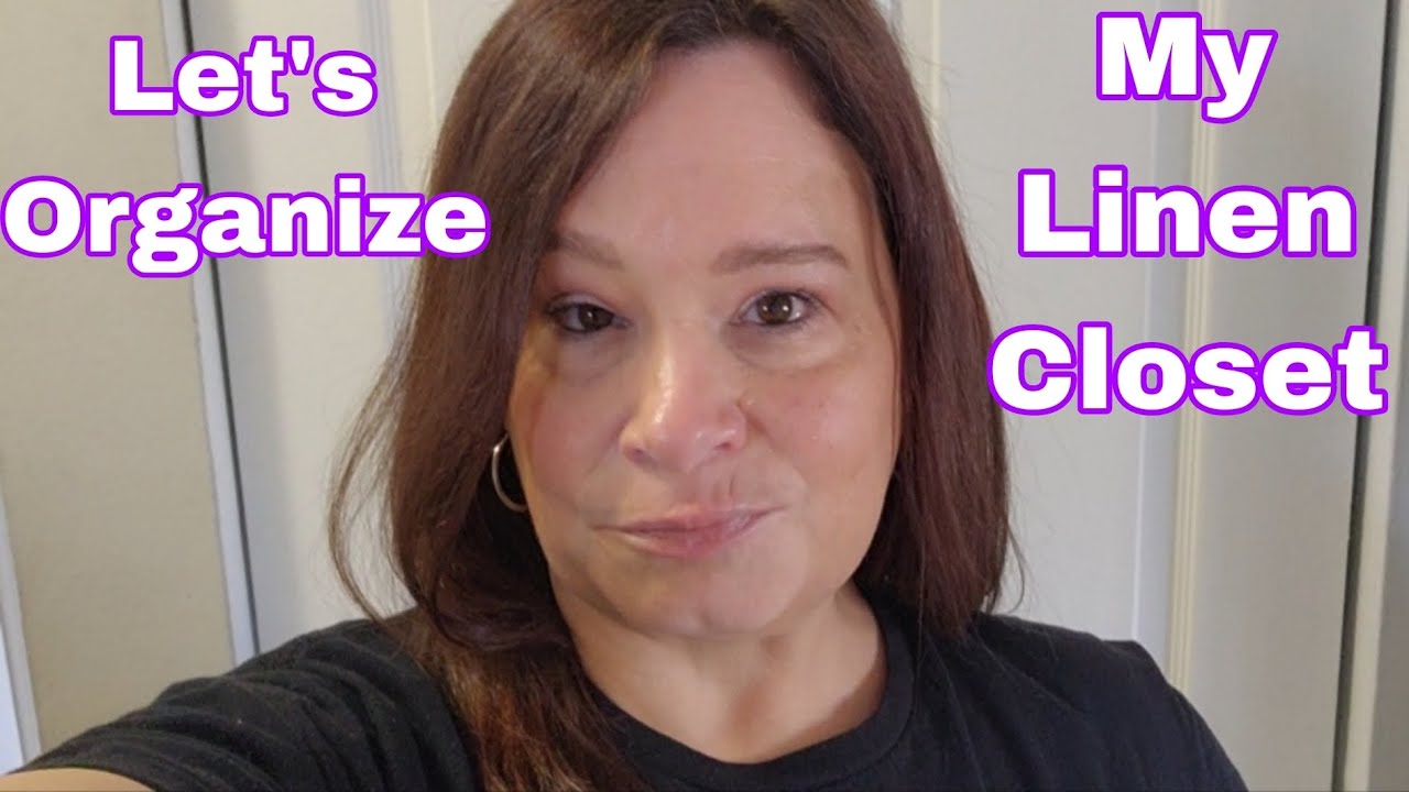 ***Let's get organized for Spring🌱🪻🌷 and organize my linen closet!***
