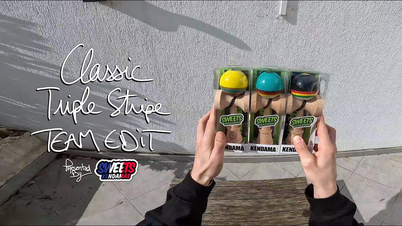 SWEETS TRIPLE STRIPE POV EDIT (BEST 35€ KENDAMA)