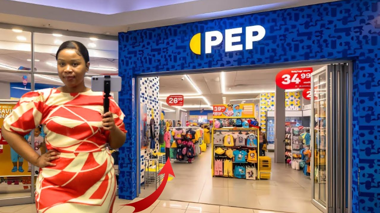 What’s new at Pep store | Come shop with me | South Africa YouTuber