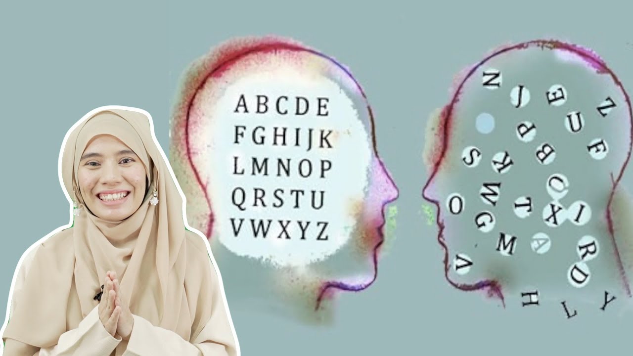 3 Peringkat Disleksia