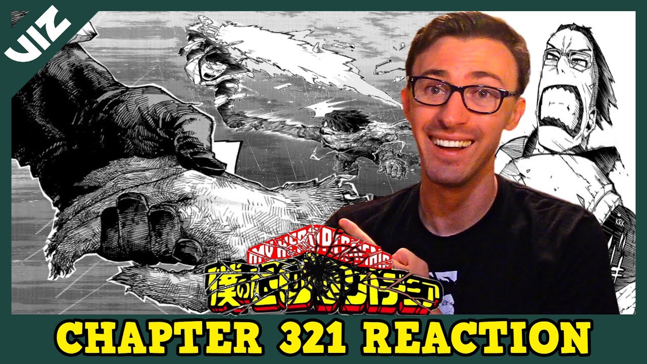 Kamino Rescue 2.0!! | My Hero Academia Chapter 321 Live Reaction | 僕のヒーローアカデミア