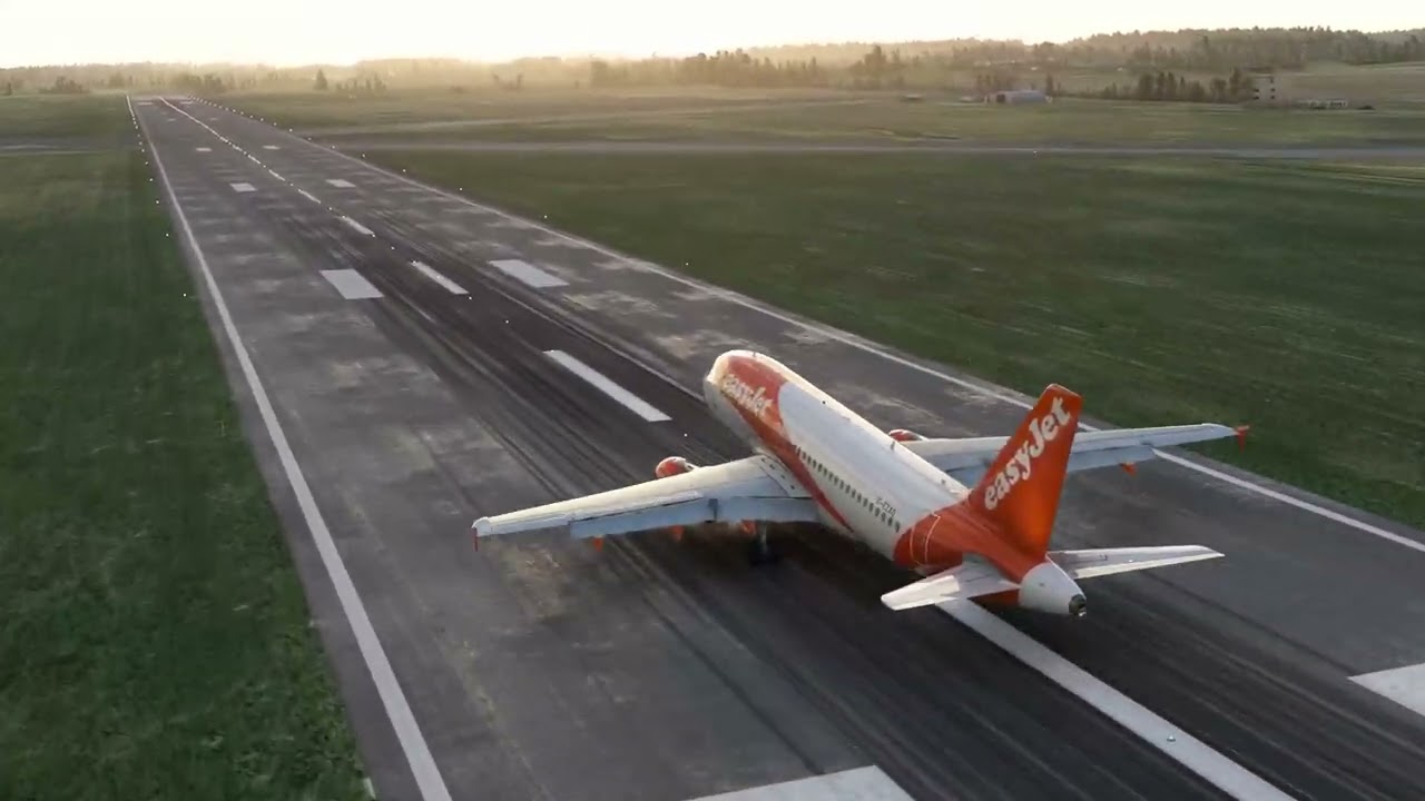 Slamming Harder Than Scottish Independence | EasyJet A319 Into Inverness (EGPE) | MSFS 2020 | 1440p