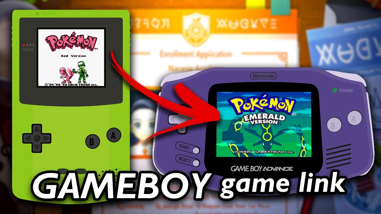 Transfer Pokémon from Red to Emerald Using Real Hardware!