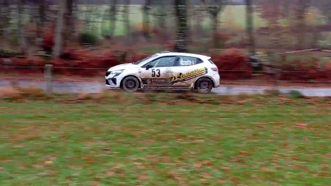 Rallye des crêtes 2025 