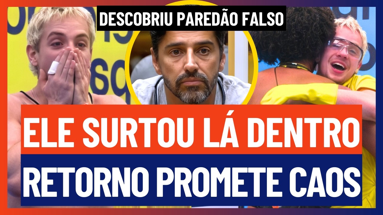 🔵 Juliano PROMETE DESTRUIR Cowboy e Jonas após DESCOBRIR TUDO no QUARTO SECRETO | BBB 26