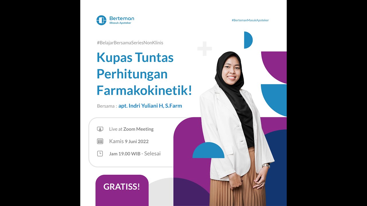 Kupas Tuntas Perhitungan Farmakokinetika
