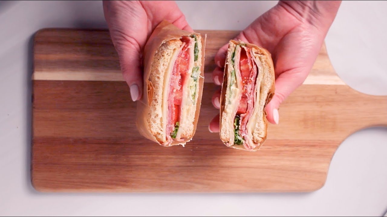 ECO-FRIENDLY and DURABLE way to Wrap a Sandwich in 30 Seconds