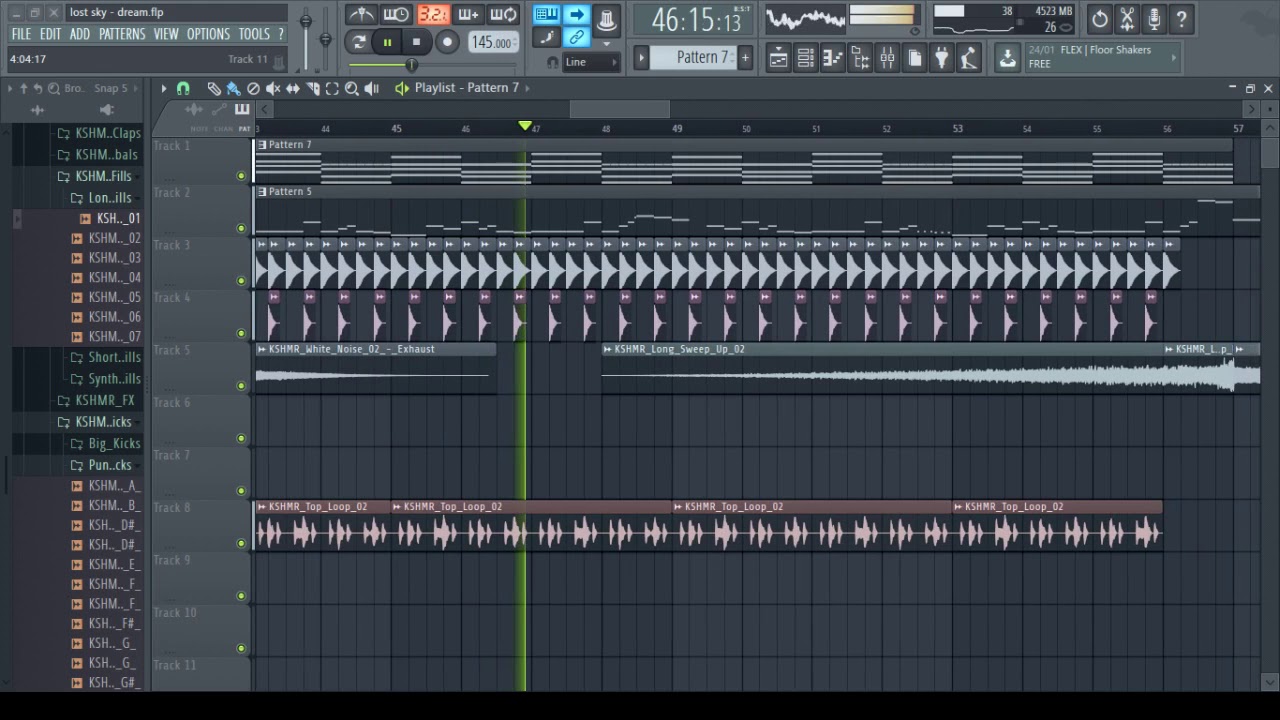 Lost Sky - Dreams ( remake by Neshaki )