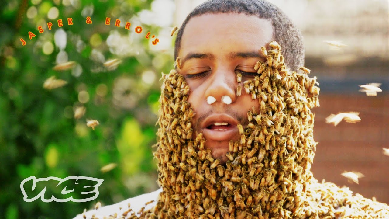 Odd Future's Jasper Becomes a Human Beehive | JASPER & ERROL'S FIRST TIME