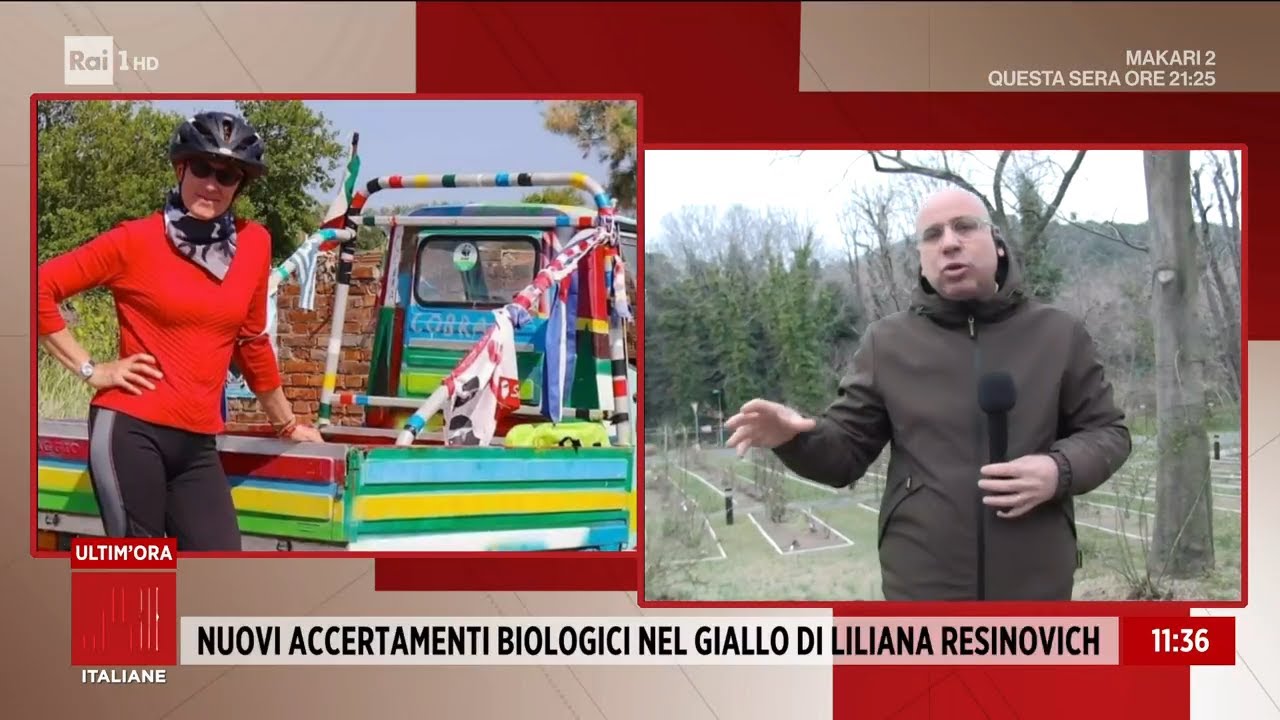 Liliana Resinovich, zona buia, mia sorella uccisa per soldi - Storie italiane  - 14/02/2022