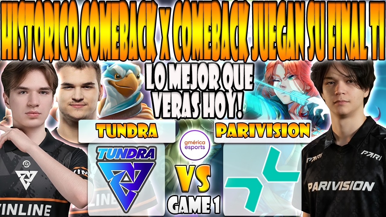 PARIVISION vs TUNDRA BO3[GAME 1] SATANIC, NO[O]NE, 9CLASS VS  PURE, BZM, 33 - DREAMLEAGUE SEASON 28
