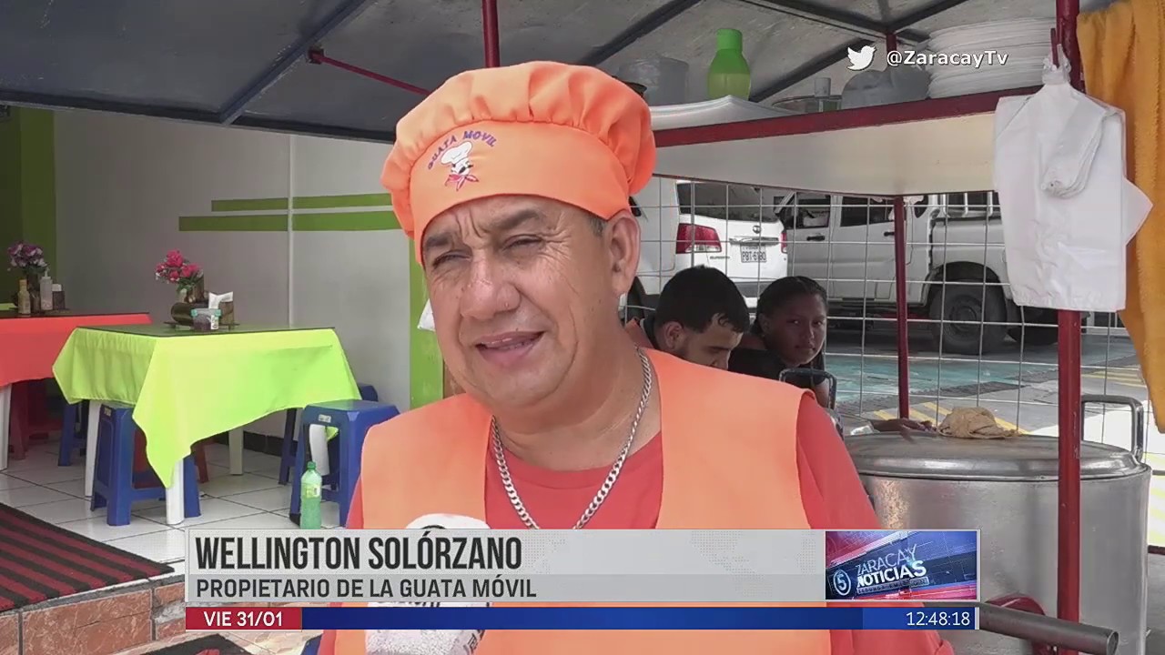 La guata móvil, una tradición en Santo Domingo | Noticias | Zaracay Tv