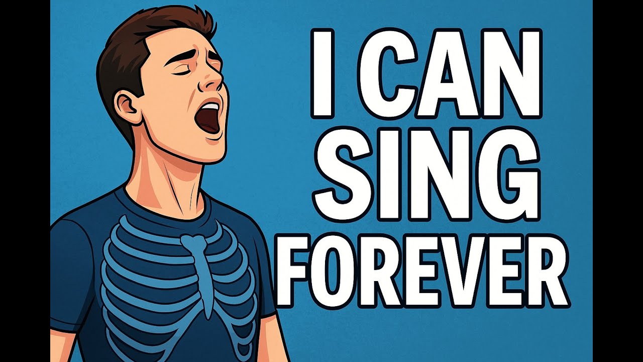 How to Sing Long Phrases with Ease. Diaphragm Training for Singers #howtosing #opera #singinglessons