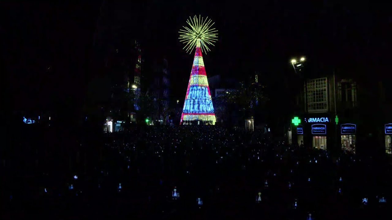 ENCENDIDO LUCES NAVIDAD VIGO 2024