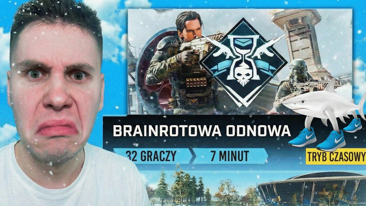 WARZONE to teraz brainrot...