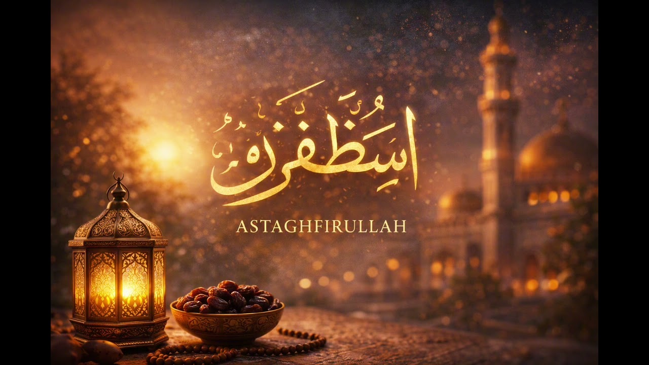 Astaghfirullah – Furaha Deganaanshaha 📿📿