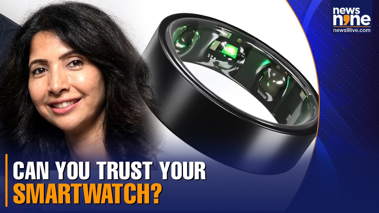 Smartwatches | Fitness Rings | Can AI Wearables Replace Doctors? | Gabit Founder Exclusive | News9