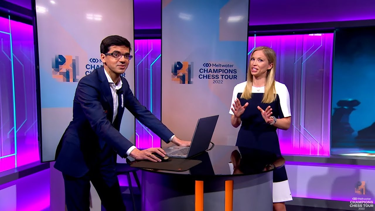 Anish Giri vs. Magnus Carlsen Age 10 | Play Magnus App | Oslo Esports Cup 2022