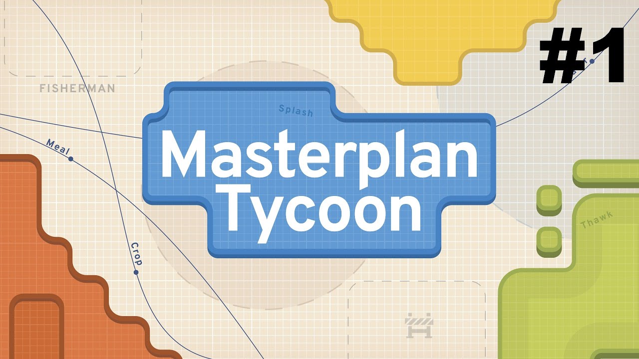 Masterplan Tycoon #1 - Знакомство. Кирпичи, сомогон и пиво! (прохождение)