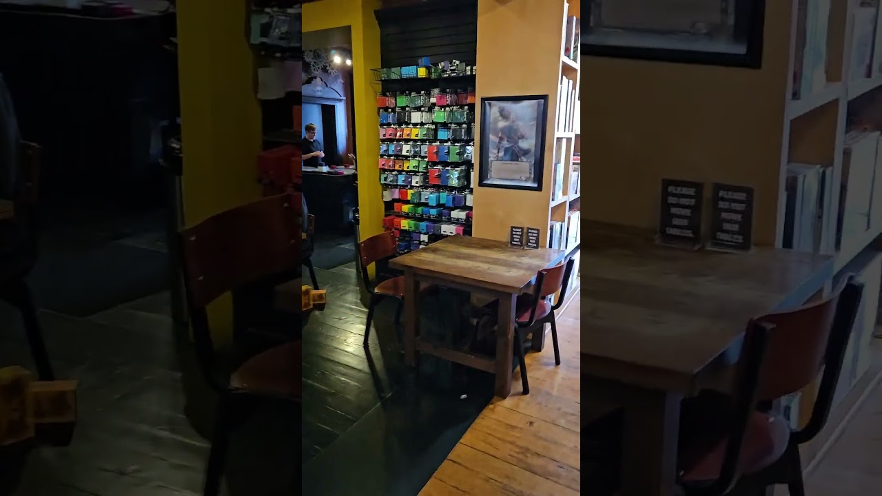 Off the Page Games visits Mox Boarding House