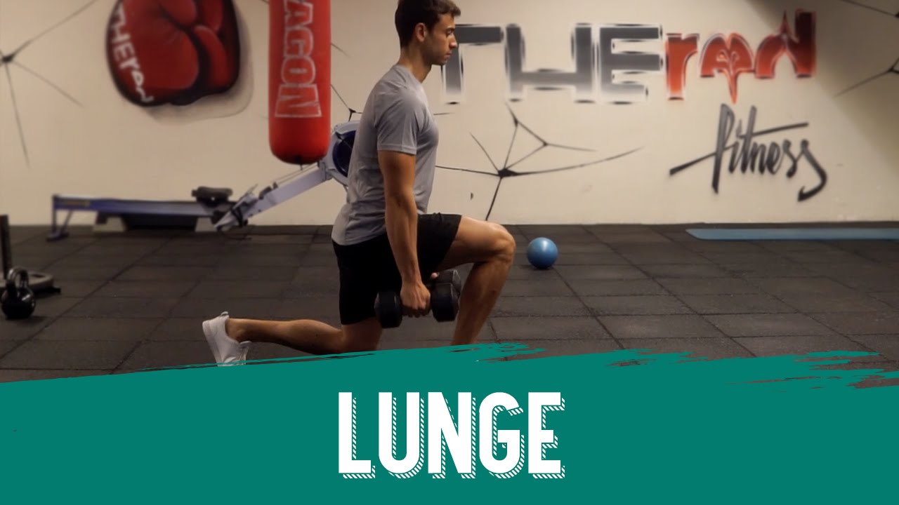 Lunge Nedir ve Nasıl Yapılır? | Orta Seviye GYM Programı #3