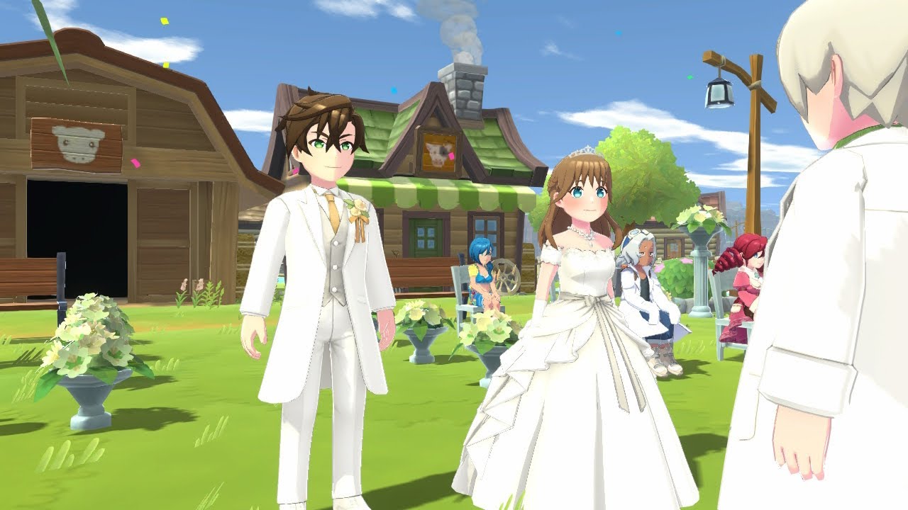 Harvest Moon: The Winds of Anthos-Proposal & Wedding with Westley