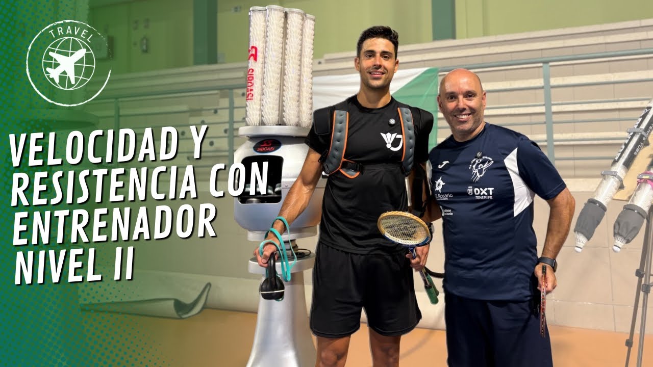 ¿Quieres mejorar la VELOCIDAD y RESISTENCIA? Entrenamos con Roberto Cabrera