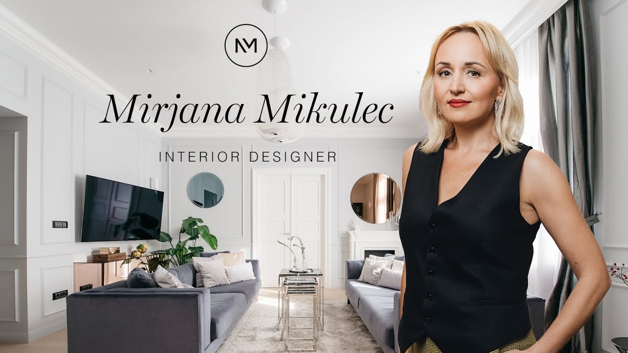 Interview with famous interior designer Mirjana Mikulec