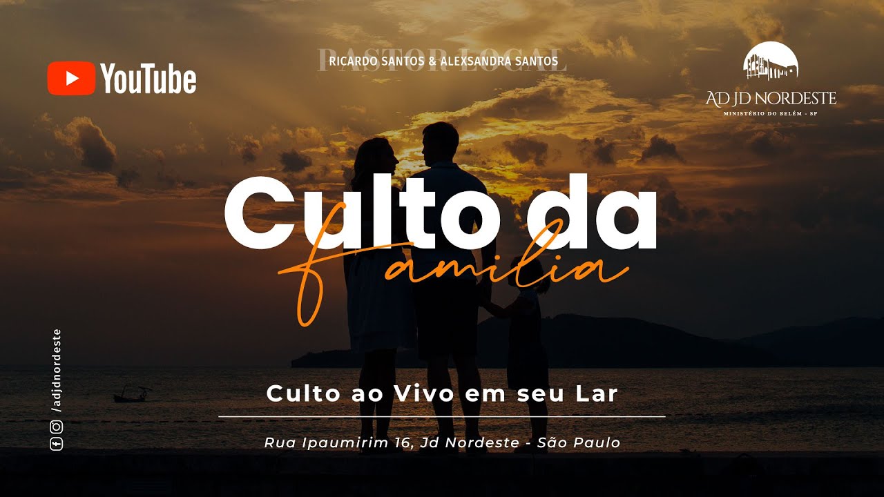 Culto da Família - 01/02/2026