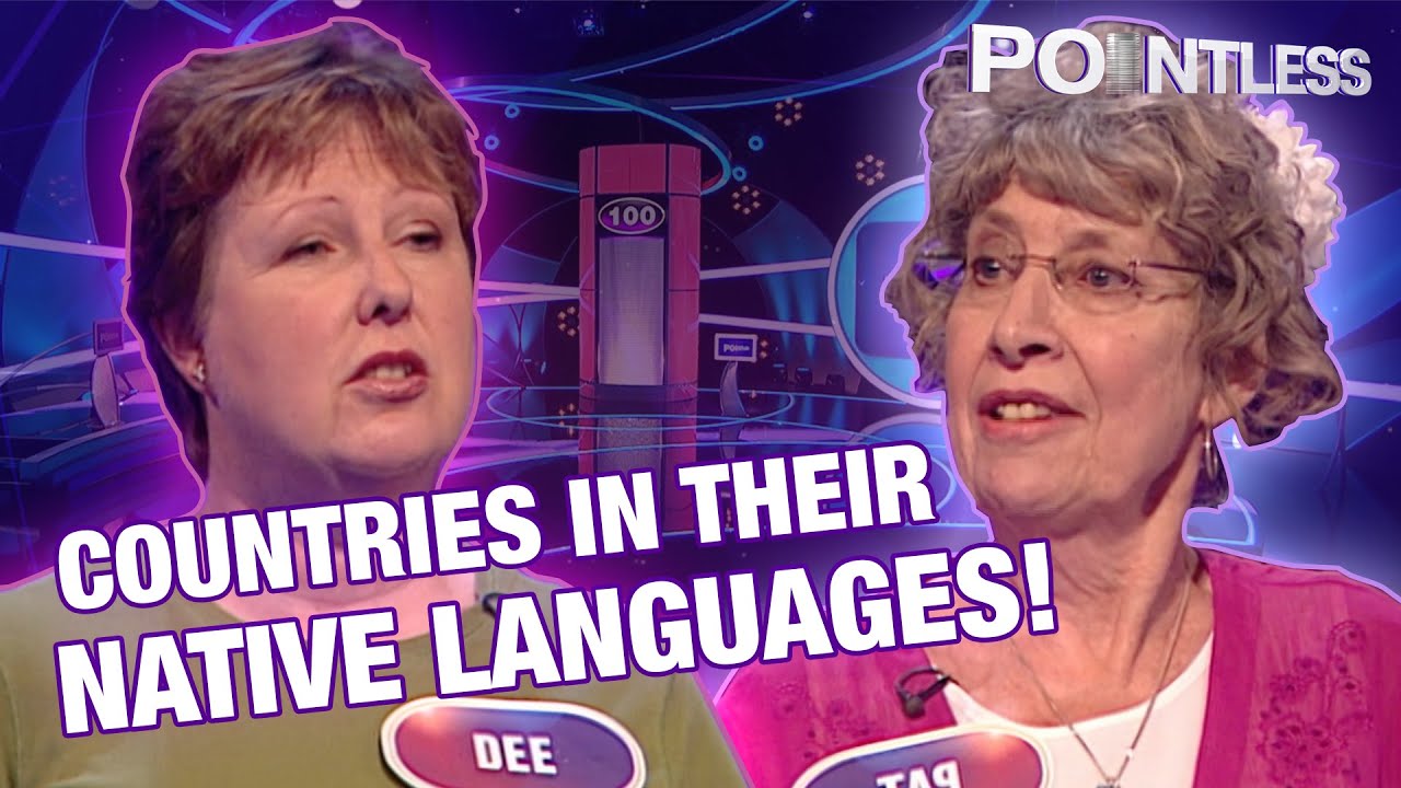 Guess Countries As They&rsquo;re Known In Their Native Languages | Pointless