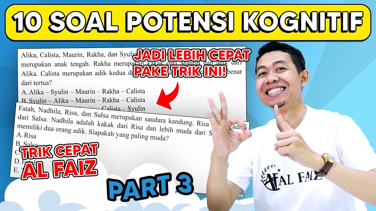 10 SOAL POTENSI KOGNITIF TPS SNBT 2023