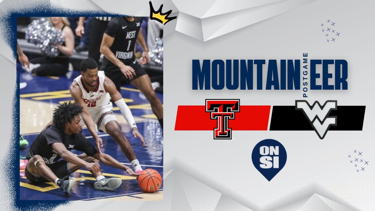 COLD RUSH! WVU Shoots 9% From THREE, FALLS to Texas Tech