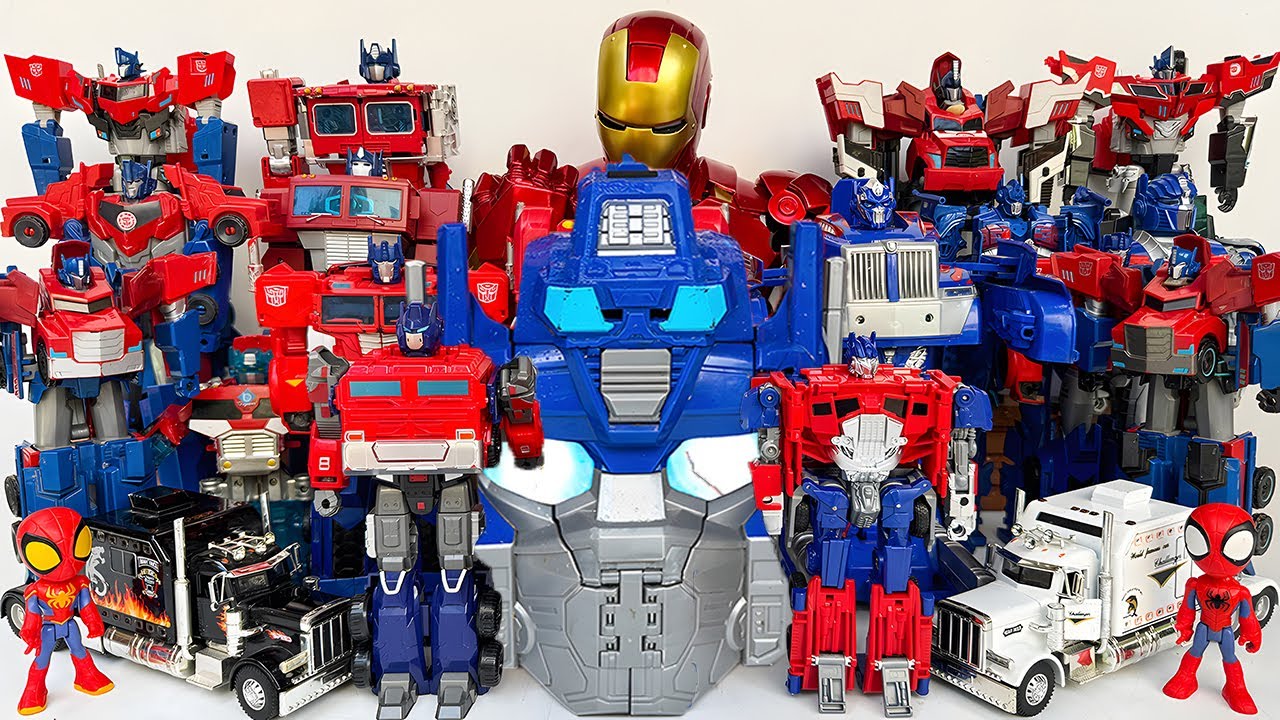 Ultimate Transformers Toys Collection | Rise of Superheroes OPTIMUS PRIME - Transformation Robot Car