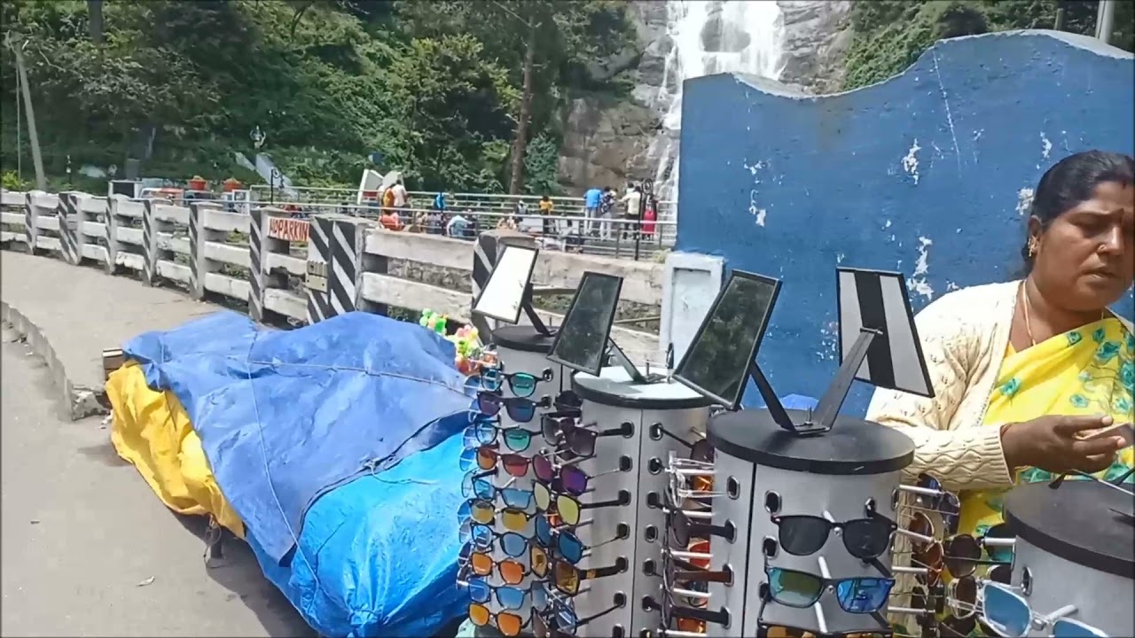 Silver Cascade Falls | Kodaikanal Tourism OCT-2021