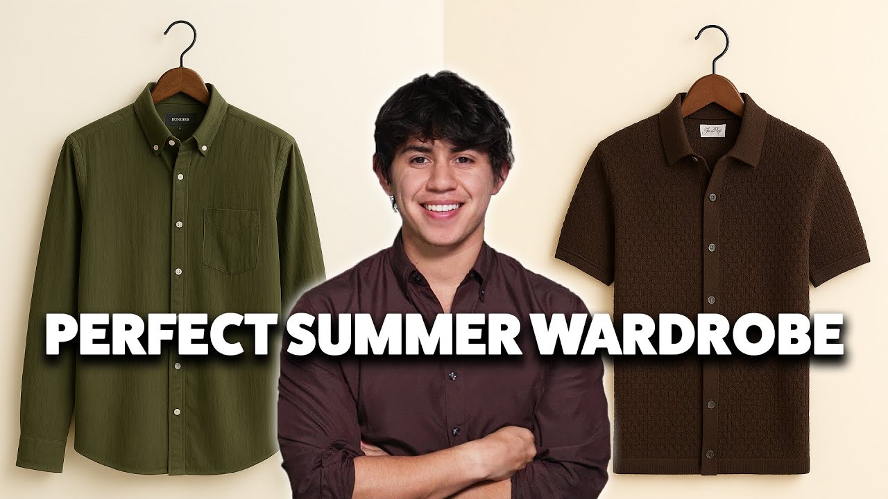 12 Summer Essentials Every Guy Needs under $100