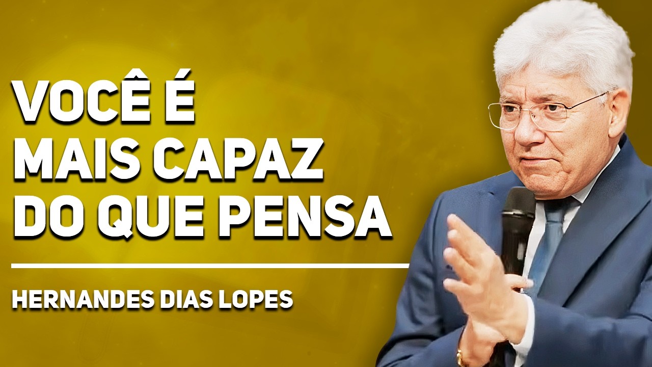 OS TIPOS DE LÍDERES QUE DEUS ESCOLHE | Hernandes Dias Lopes