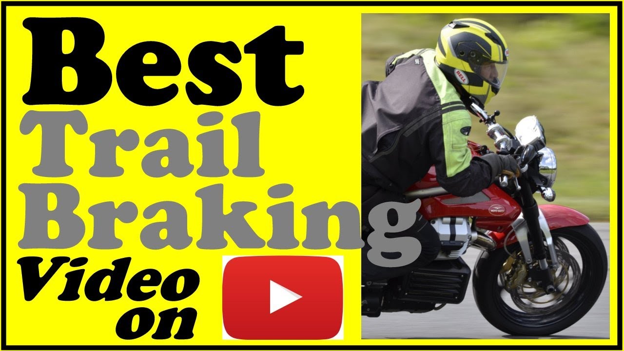 Best Damn Trail Braking Video on YouTube!