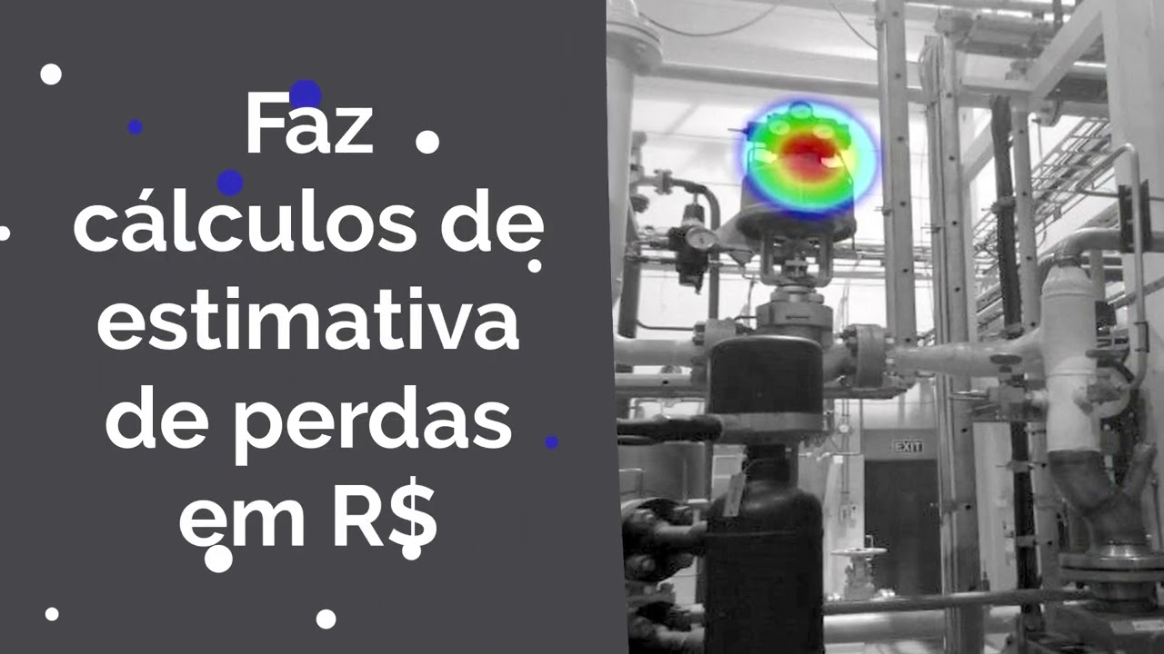 C&acirc;mera ultrassom Flir Si124