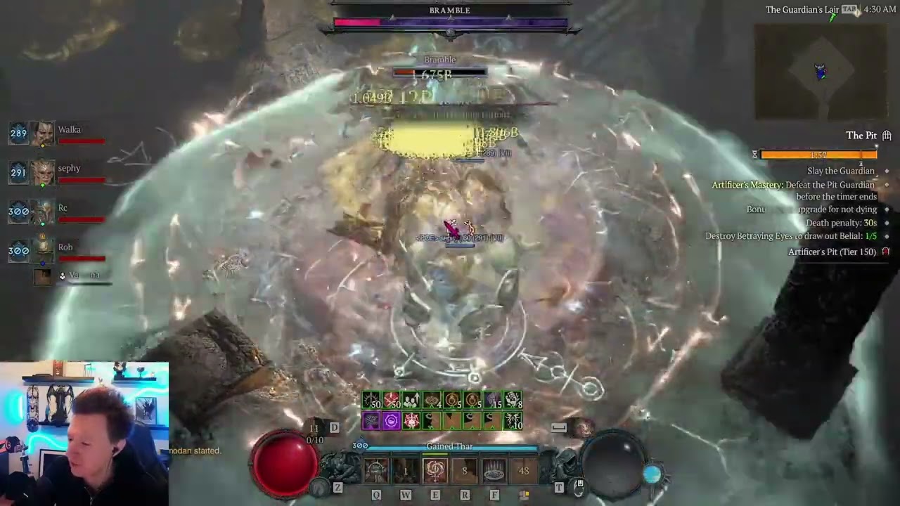 Pit 150 DONE Auradin DPS META Builds - Diablo 4 Season 11