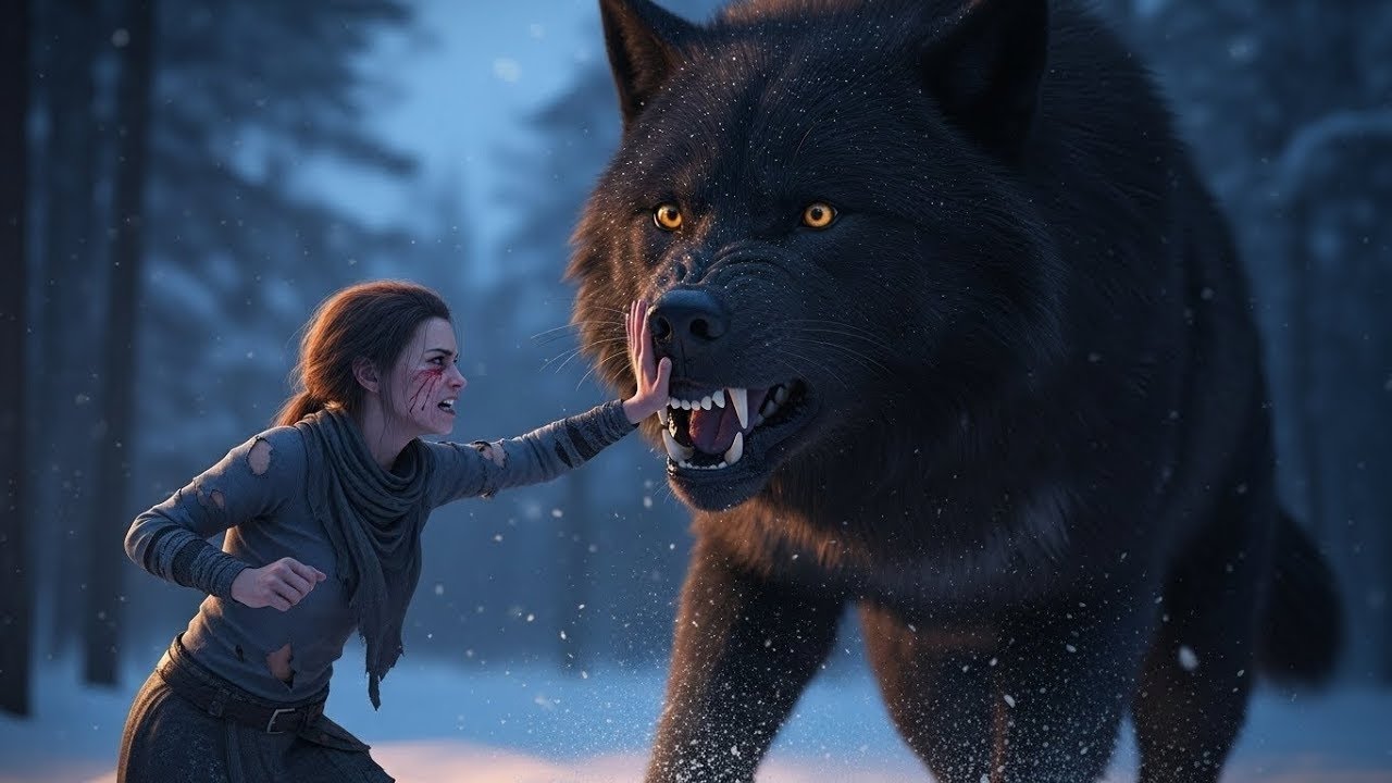 J'ai giflé un loup en forêt... Mon erreur fatale : c'était le ROI ALPHA, sans le savoir !