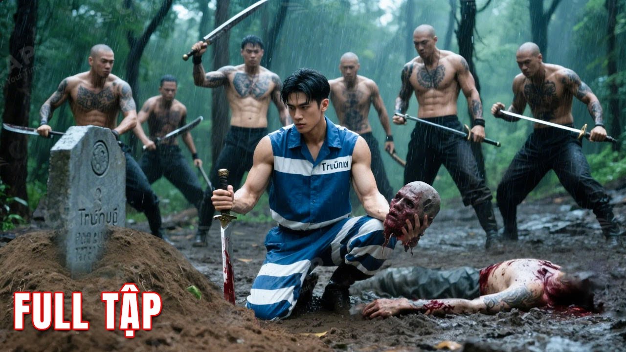 Mẹ bị giết hại tàn bạo, con trai chiến thần 