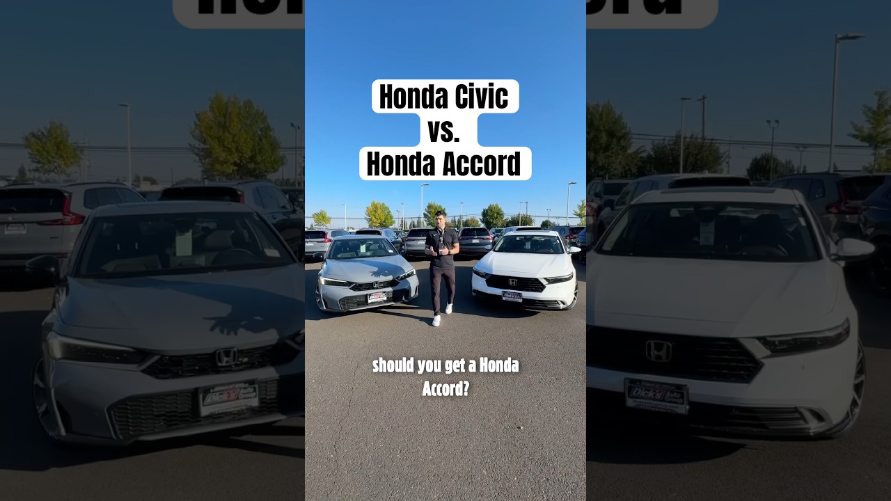 Honda Civic vs. Accord | How to choose?