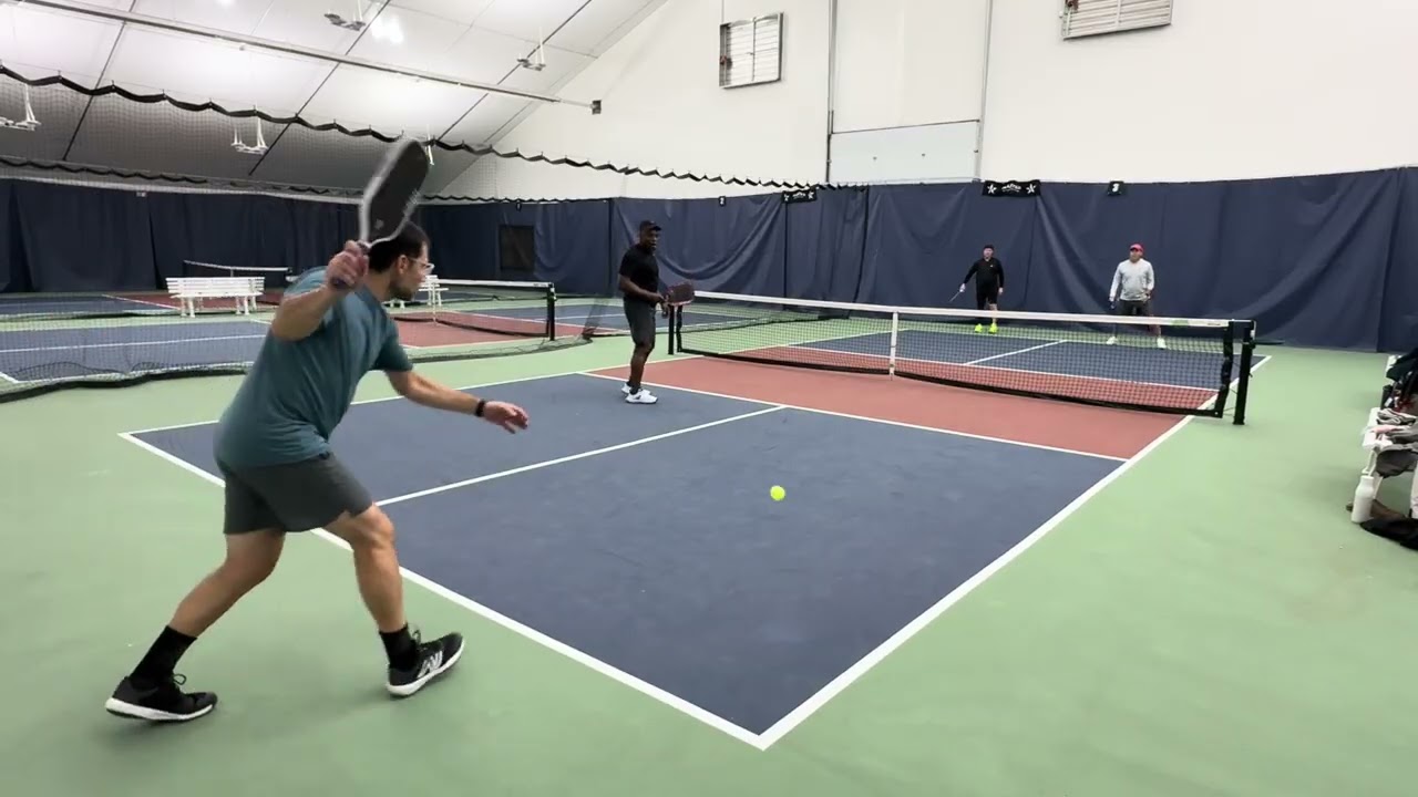 Josh/Glenn vs Jose/Rich Game#3 Thursday 2-12-26 at Ellington Racquet Club 