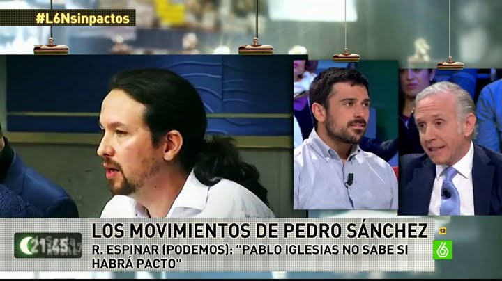Eduardo Inda, a Ramón Espinar: 