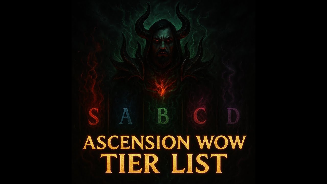 Ascension WoW Рексар — общий список классов (обновлённый)